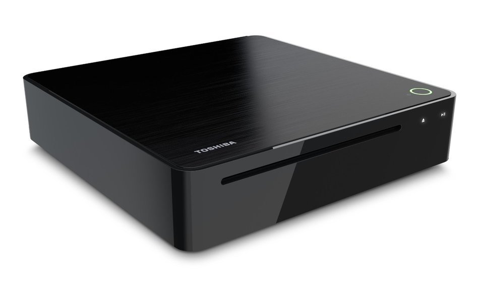 Toshiba BDX5500 3D 4K Ultra HD Blu-ray and Online Media Player