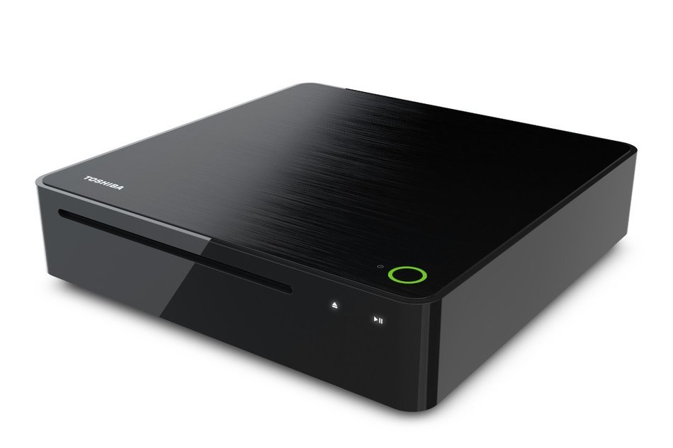 Toshiba BDX5500 3D 4K Ultra HD Blu-ray and Online Media Player N2