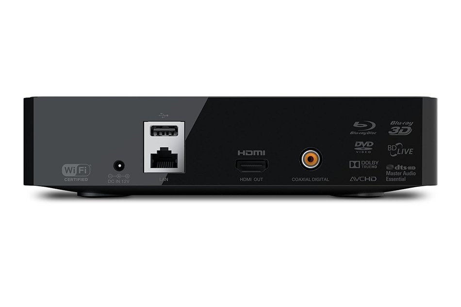 Toshiba BDX5500 3D 4K Ultra HD Blu-ray and Online Media Player N3