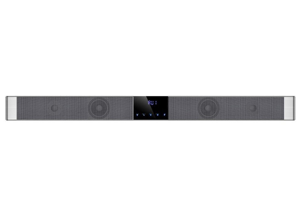 39.37 Inch 70 Watt 2.1 Channel Sound Bar "Sound Wave" - Bluetooth 4.0, Bass, Optical, Micro SD Slot, Touch key...
