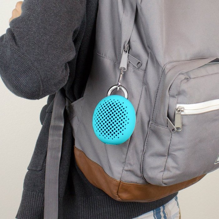 Satechi&reg; Divoom Bluetune-Bean (Black) Portable Bluetooth Speaker for smartphones, music players, tablets, laptops... N7