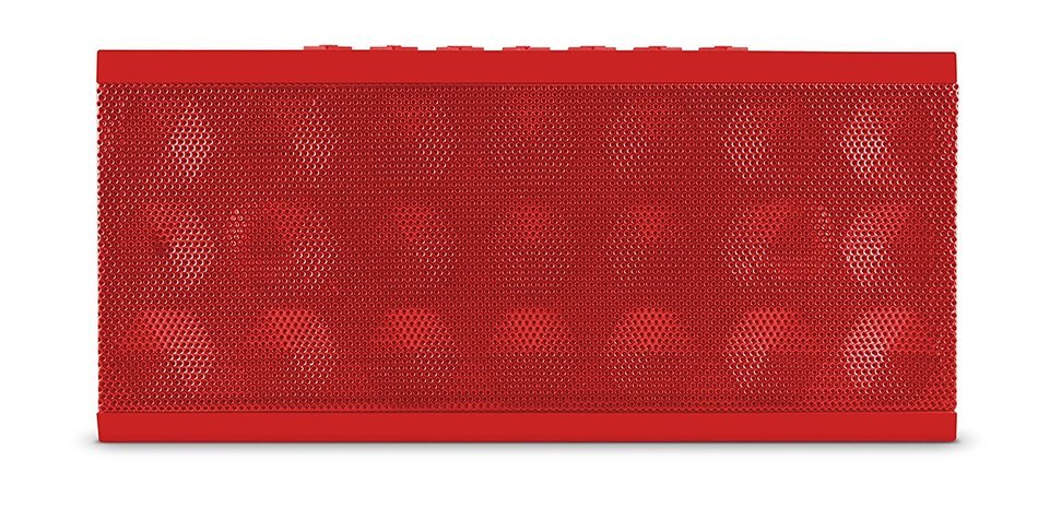 Ematic Portable Bluetooth Speaker and Speakerphone (Red) N3