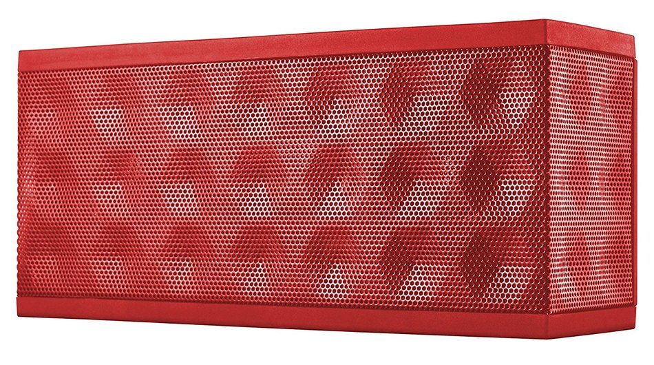 Ematic Portable Bluetooth Speaker and Speakerphone (Red) N5
