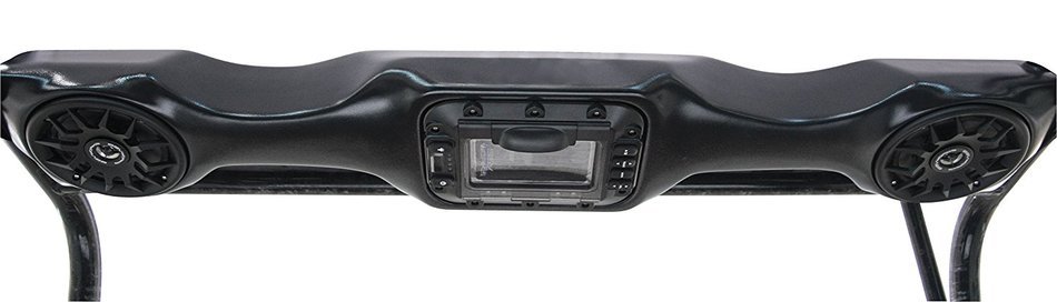 SSV Works WP-PNO Honda Pioneer 700 BLUETOOTH 2 Speaker Overhead Stereo System N3