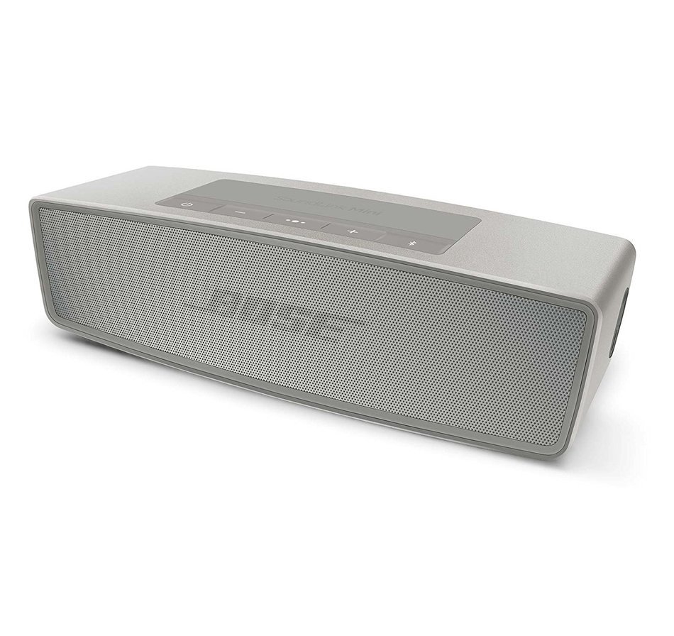Bose QuietComfort 20 In-ear Noise Cancelling Headphones for Apple Devices, White w/ SoundLink Mini II Pearl &... N4
