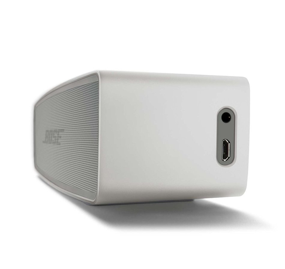 Bose QuietComfort 20 In-ear Noise Cancelling Headphones for Apple Devices, White w/ SoundLink Mini II Pearl &... N5