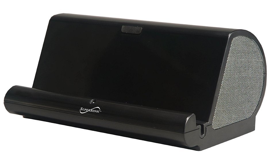 Supersonic Sc-11sp Portable Speaker System/stand with Auxiliary Input