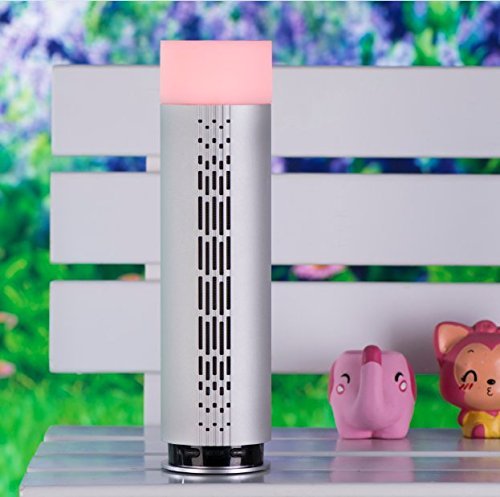ZEIRO Smart Wireless Bluetooth Speaker APP control 16 Million Colorful LED Light for Android & IOS Smartphone... N2