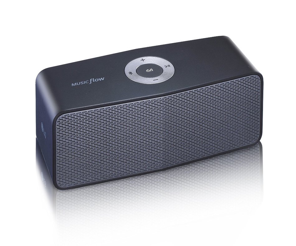 LG Electronics Music Flow P5 Portable Bluetooth Speaker (2015 Model) N8