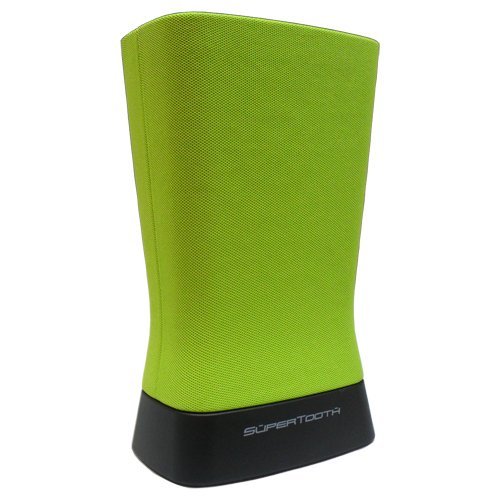 SuperTooth 004118E Disco 2 II Portable Stereo Bluetooth Wireless 16 Watts RMS Speaker - Green