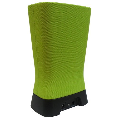 SuperTooth 004118E Disco 2 II Portable Stereo Bluetooth Wireless 16 Watts RMS Speaker - Green N2