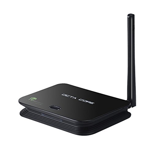 Voxlink 2015 new Android 5.1 2+16GB Mini PC TV Box Octa Core RK3368 WIFI Kodi 4K 3D Player, BLACK N2