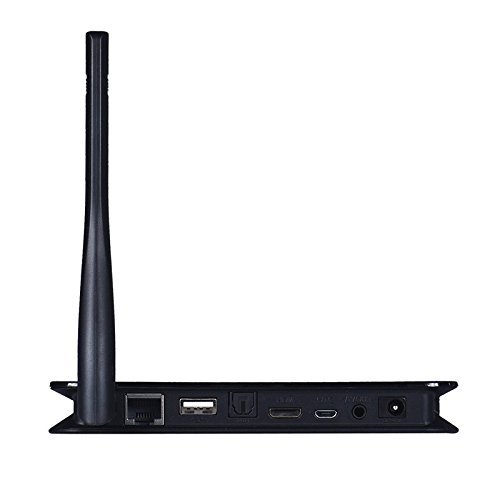Voxlink 2015 new Android 5.1 2+16GB Mini PC TV Box Octa Core RK3368 WIFI Kodi 4K 3D Player, BLACK N4