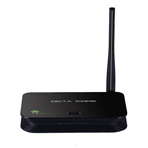 Voxlink 2015 new Android 5.1 2+16GB Mini PC TV Box Octa Core RK3368 WIFI Kodi 4K 3D Player, BLACK N6