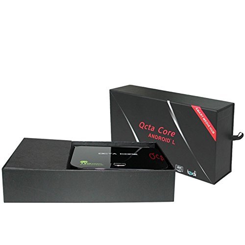 Voxlink 2015 new Android 5.1 2+16GB Mini PC TV Box Octa Core RK3368 WIFI Kodi 4K 3D Player, BLACK N9