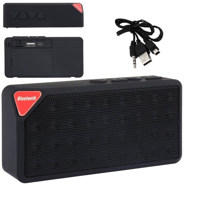 Multi Color Flash LED Light Wireless Bluetooth 3.0 Speaker Portable Stereo Surround Sound Box Speaker Built in...