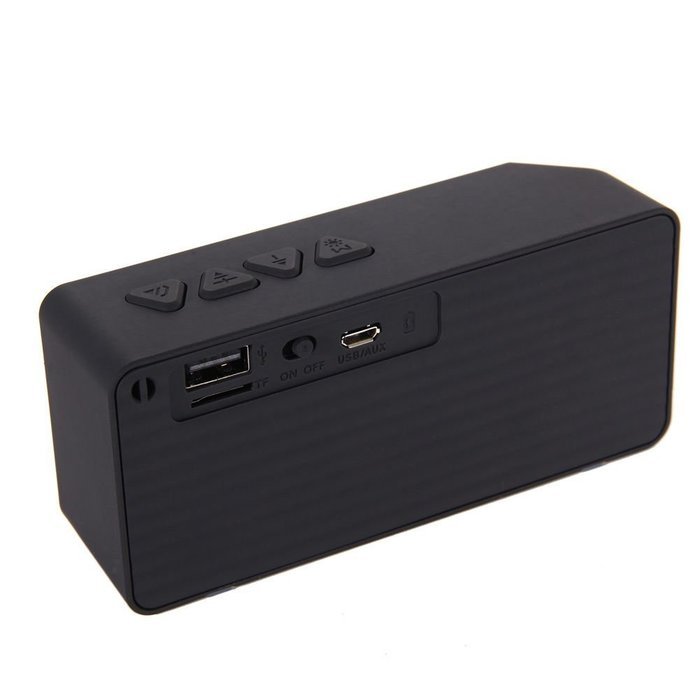 Multi Color Flash LED Light Wireless Bluetooth 3.0 Speaker Portable Stereo Surround Sound Box Speaker Built in... N3