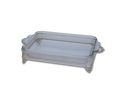 Reed & Barton Silver-plated 2-Quart Open Baker/Casserole Dish