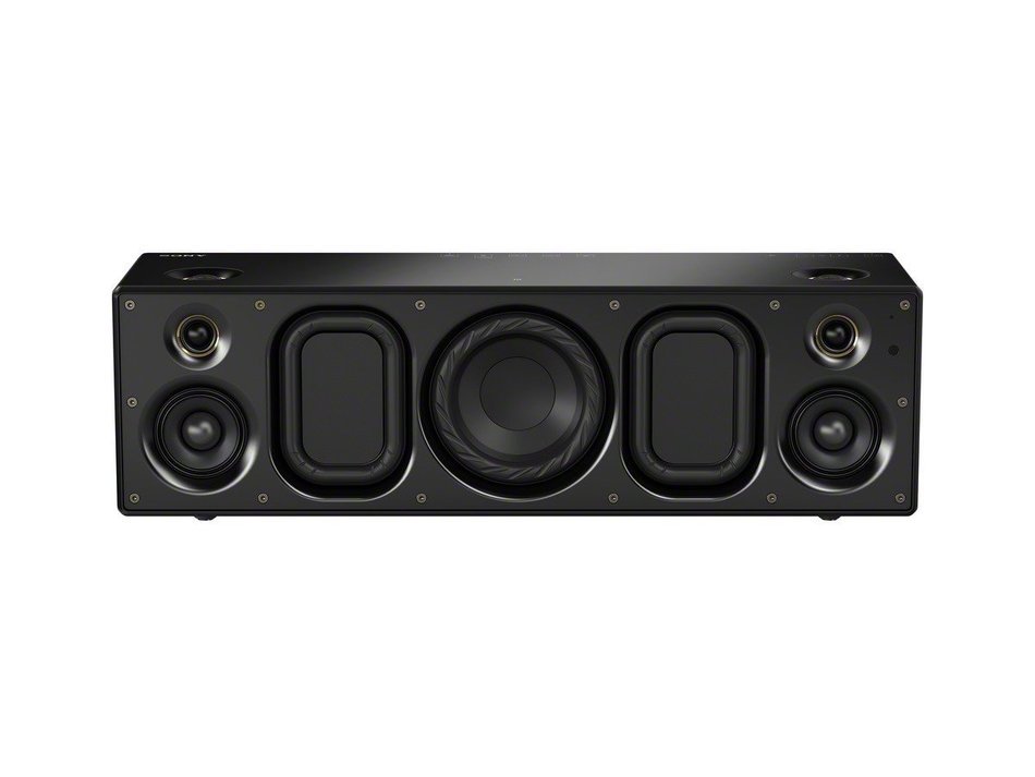 Sony SRSX9 High-Resolution NFC Bluetooth Wi-Fi Speaker System N2