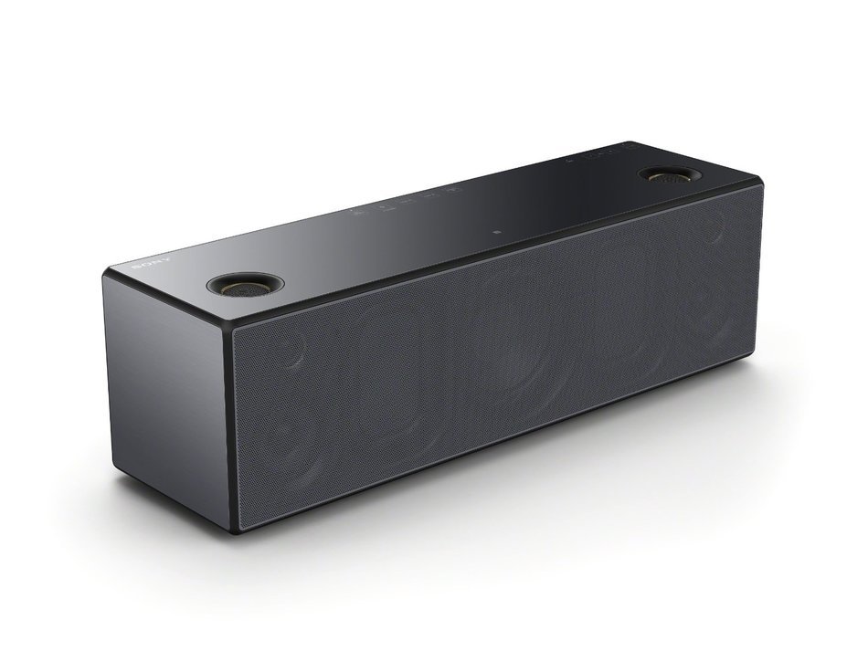 Sony SRSX9 High-Resolution NFC Bluetooth Wi-Fi Speaker System N4