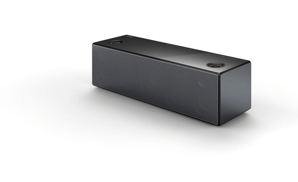 Sony SRSX9 High-Resolution NFC Bluetooth Wi-Fi Speaker System N5