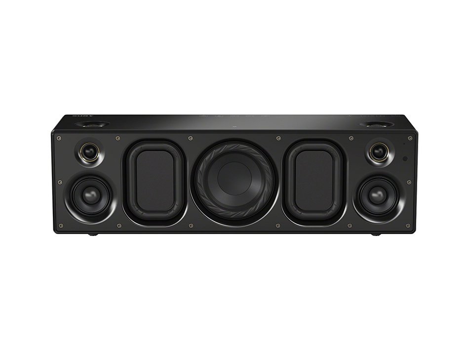 Sony SRSX9 High-Resolution NFC Bluetooth Wi-Fi Speaker System N6