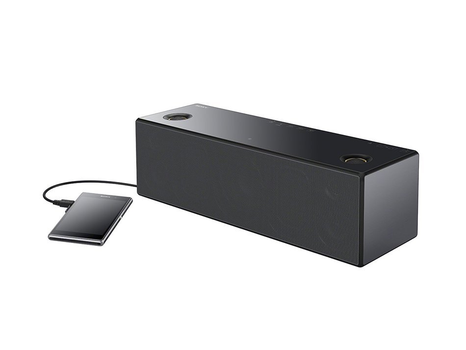 Sony SRSX9 High-Resolution NFC Bluetooth Wi-Fi Speaker System N8