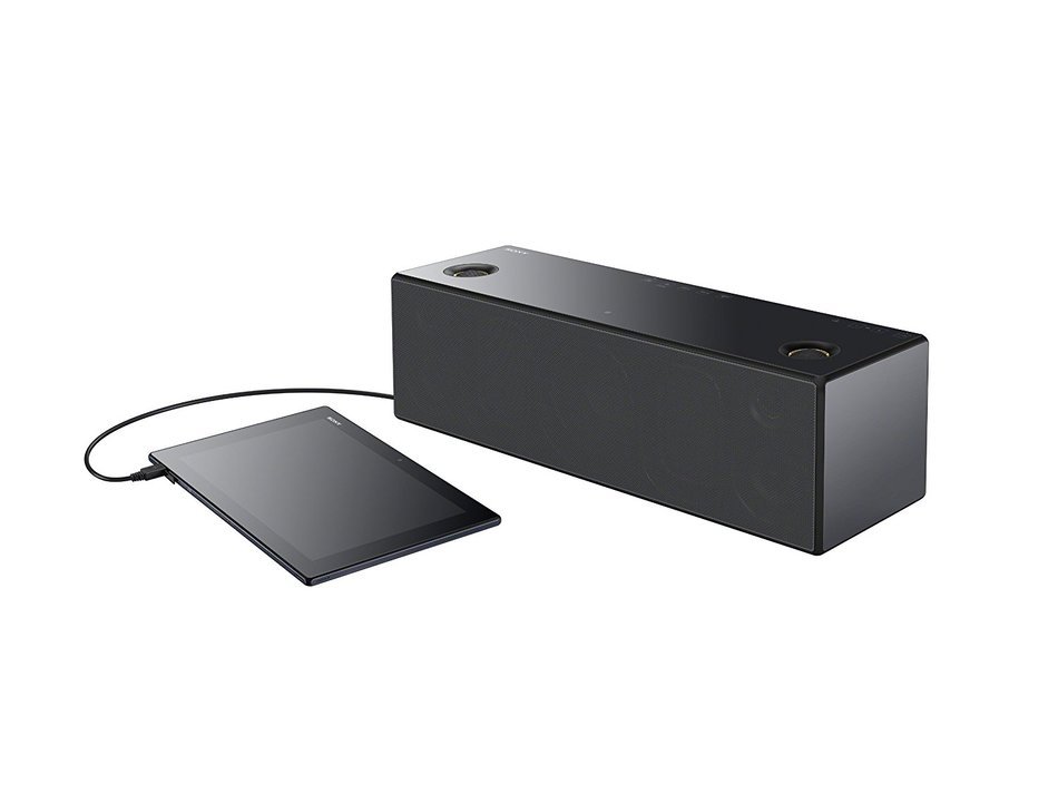 Sony SRSX9 High-Resolution NFC Bluetooth Wi-Fi Speaker System N9
