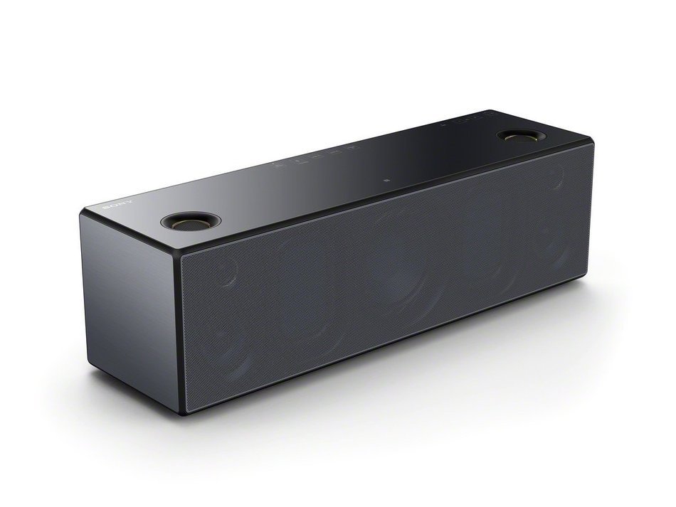 Sony SRSX9 High-Resolution NFC Bluetooth Wi-Fi Speaker System N10