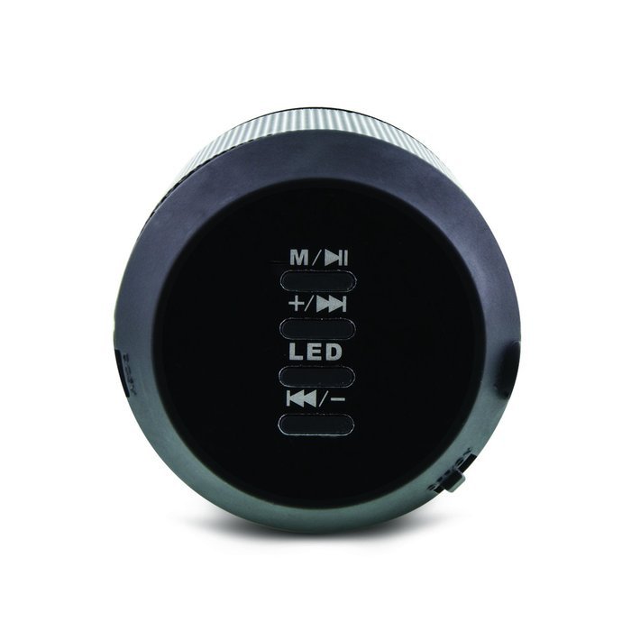 Aduro AMPLIFY BrightSound XL LED Color Changing Rave Light Show Bluetooth Wireless Speaker N7