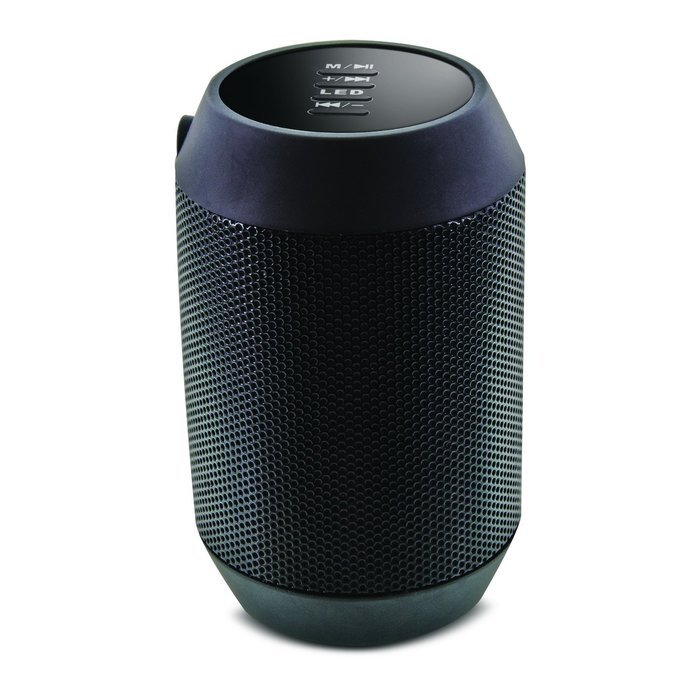 Aduro AMPLIFY BrightSound XL LED Color Changing Rave Light Show Bluetooth Wireless Speaker N8