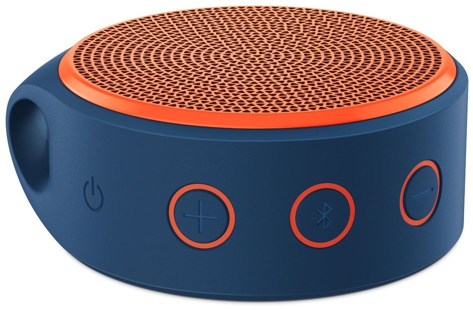 Logitech X100 Mobile Wireless Speaker, Orange(Certified Refurbished) N4