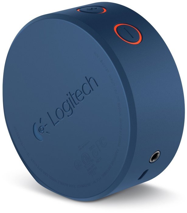 Logitech X100 Mobile Wireless Speaker, Orange(Certified Refurbished) N5