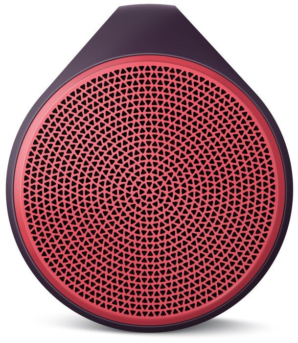 Logitech X100 Mobile Wireless Speaker, Orange(Certified Refurbished) N6