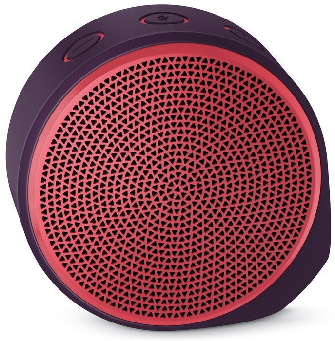 Logitech X100 Mobile Wireless Speaker, Orange(Certified Refurbished) N7