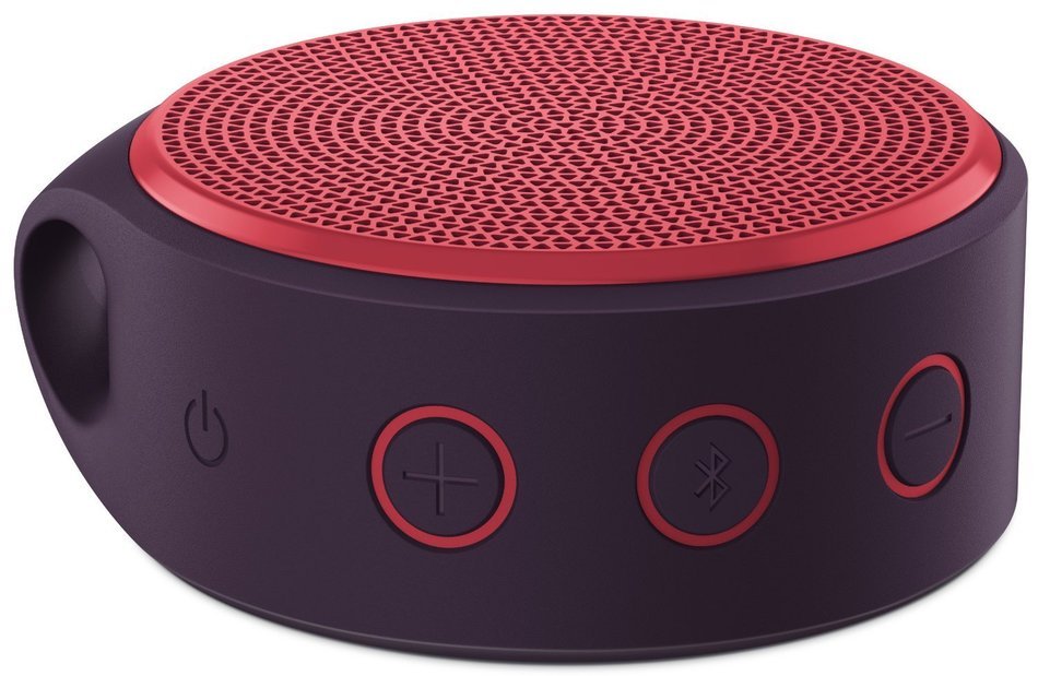 Logitech X100 Mobile Wireless Speaker, Orange(Certified Refurbished) N9