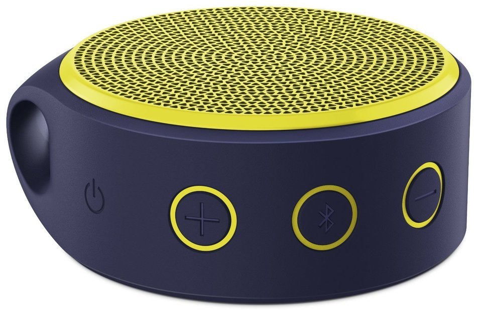 Logitech X100 Mobile Wireless Speaker, Orange(Certified Refurbished) N11