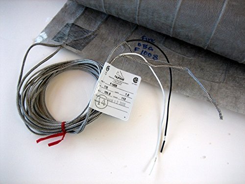 NUHEAT F1512 120 VOLT STANDARD MATS 60"x48" N2