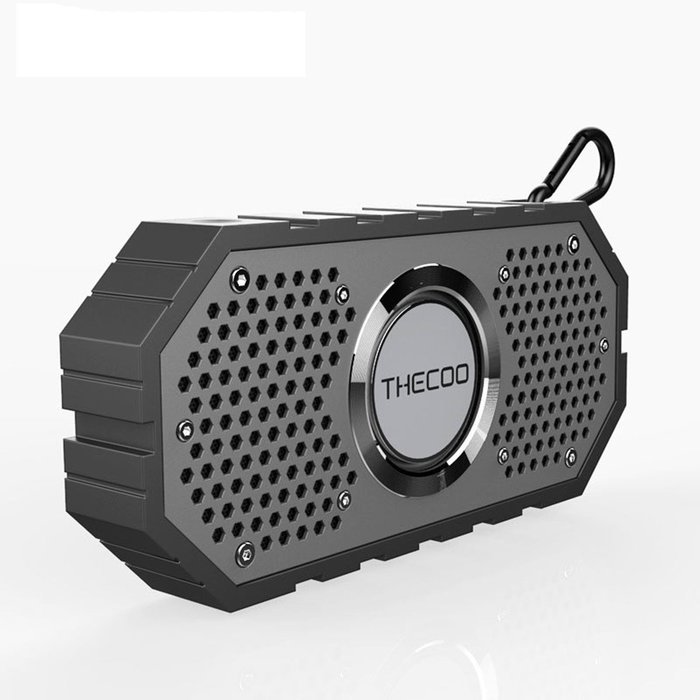 THECOO Hi-Fi Stereo Bluetooth Speaker,Bluetooth 4.0 Portable Wireless Speaker,10W Output Power with Enhanced Bass... N6