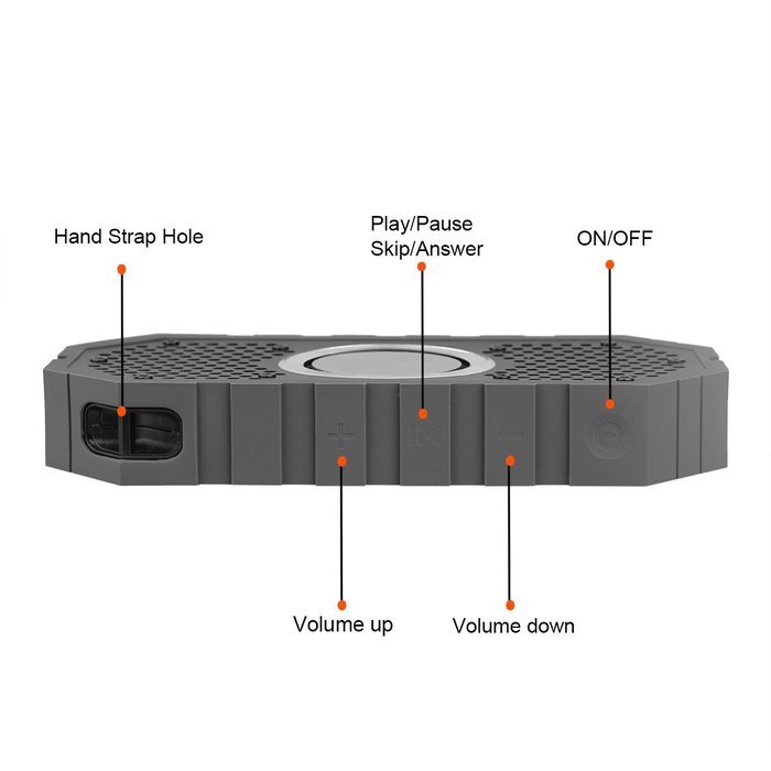 THECOO Hi-Fi Stereo Bluetooth Speaker,Bluetooth 4.0 Portable Wireless Speaker,10W Output Power with Enhanced Bass... N11