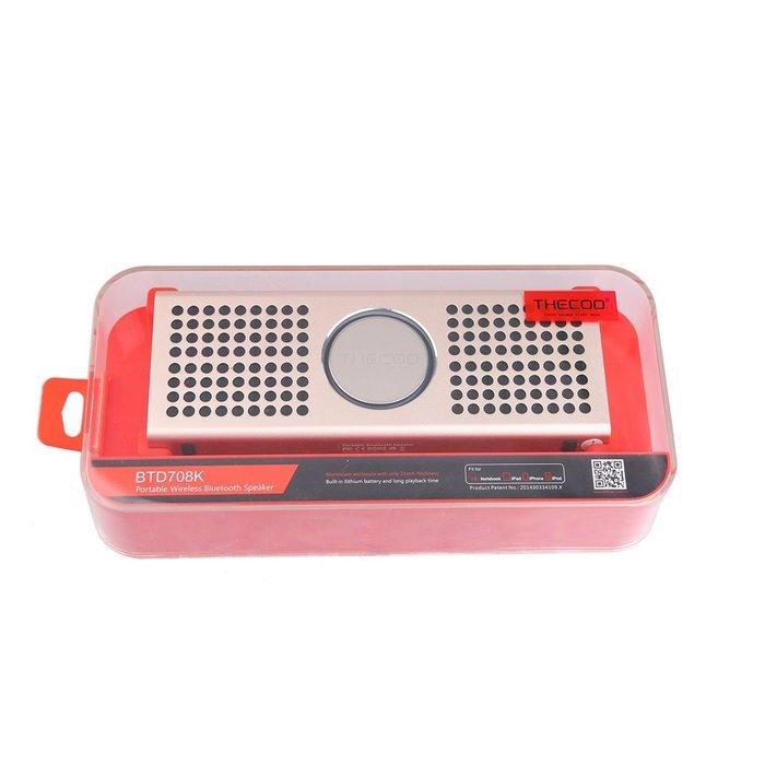 THECOO Hi-Fi Stereo Bluetooth Speaker,Bluetooth 4.0 Portable Wireless Speaker,10W Output Power with Enhanced Bass... N21