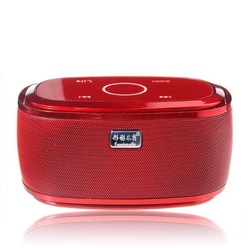 Touch Control Stereo Audio System Bluetooth Speaker For iPhone Color Green N2