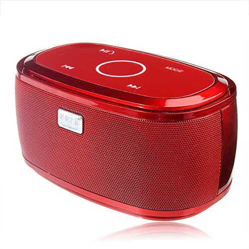 Touch Control Stereo Audio System Bluetooth Speaker For iPhone Color Green N4