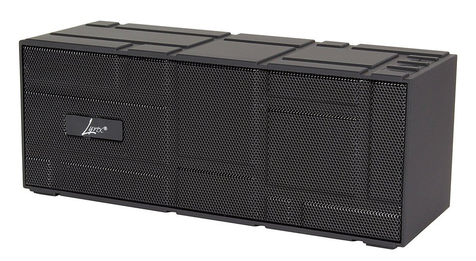 PCT Brands Lyrix REMIXX Wireless Bluetooth Speaker for Universal Smartphones, Samsung, Apple, Android