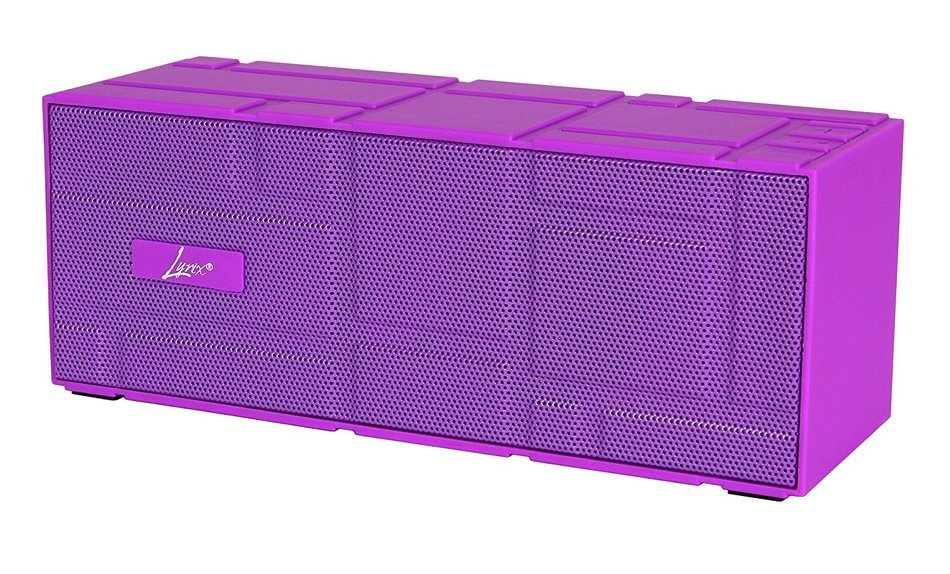 PCT Brands Lyrix REMIXX Wireless Bluetooth Speaker for Universal Smartphones, Samsung, Apple, Android N5