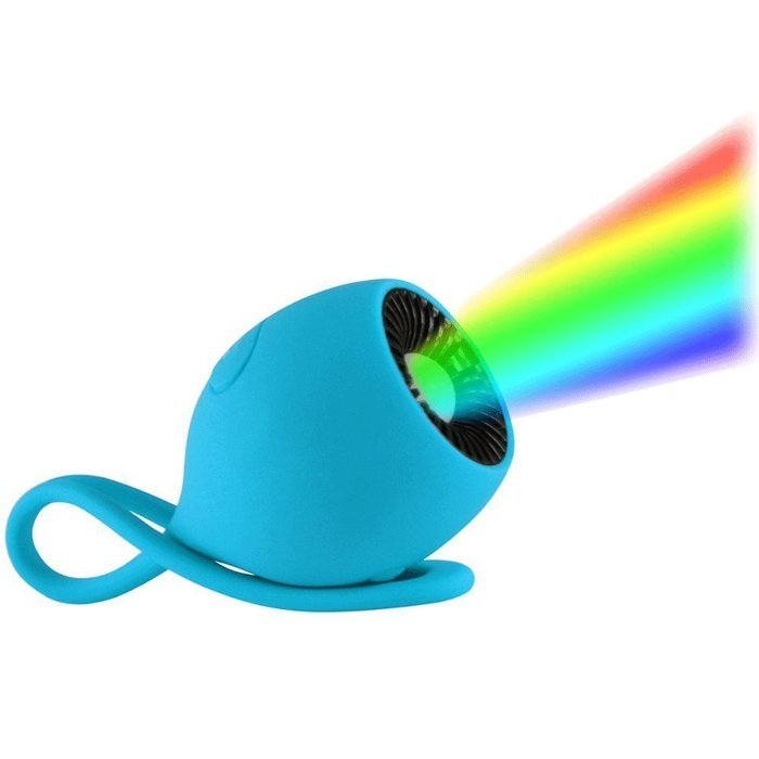 LVL Waterproof Portable Speake for IOS and Android - Blue N2