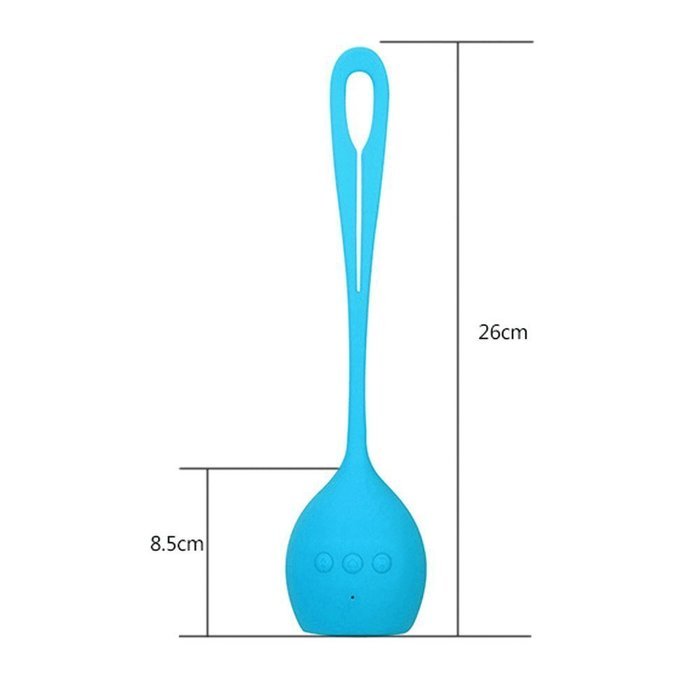 LVL Waterproof Portable Speake for IOS and Android - Blue N4