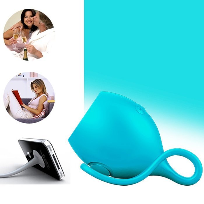 LVL Waterproof Portable Speake for IOS and Android - Blue N5