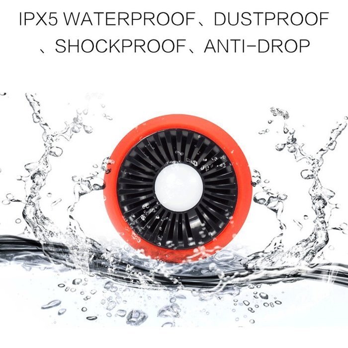 LVL Waterproof Portable Speake for IOS and Android - Blue N10