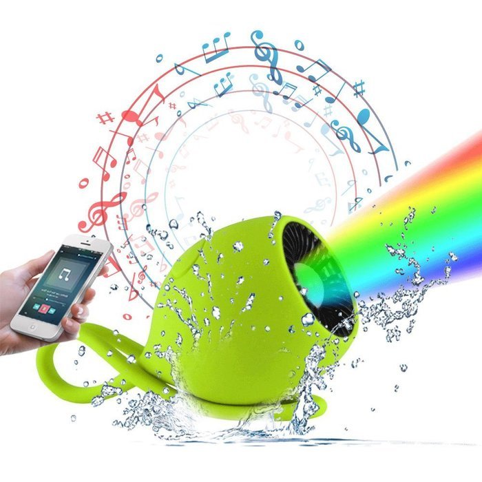 LVL Waterproof Portable Speake for IOS and Android - Blue N14